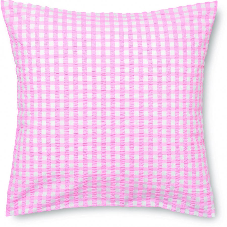 Juna Bk&Blge Pudebetrk 60x63 cm, Pink/hvid