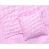 Juna Bk&Blge Sengetj 200x220 cm, Pink/hvid