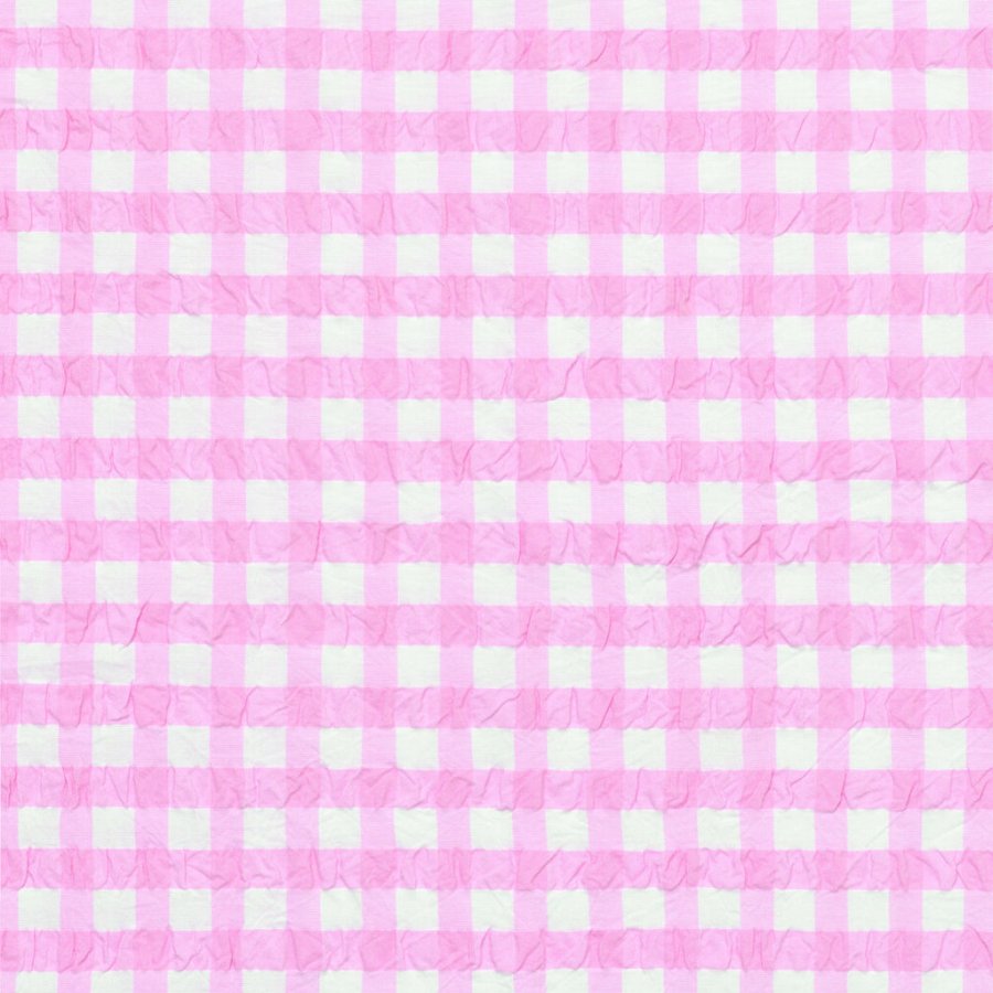 Juna Bæk&Bølge Sengetøj 140x220 cm, Pink/hvid