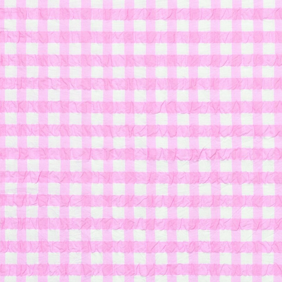 Juna Bk&Blge Sengetj 200x220 cm, Pink/hvid