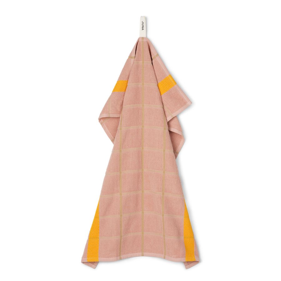 Juna Frott&eacute; Viskestykke 50x70 cm, St�vet Rosa