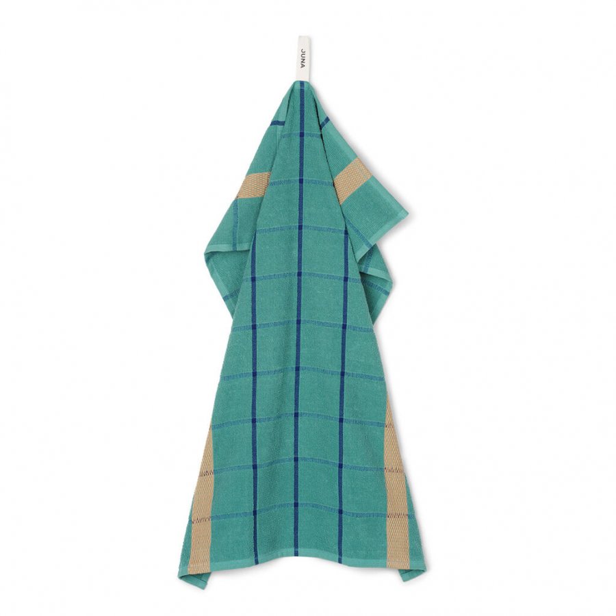 Juna Frott&eacute; Viskestykke 50x70 cm, Turkis