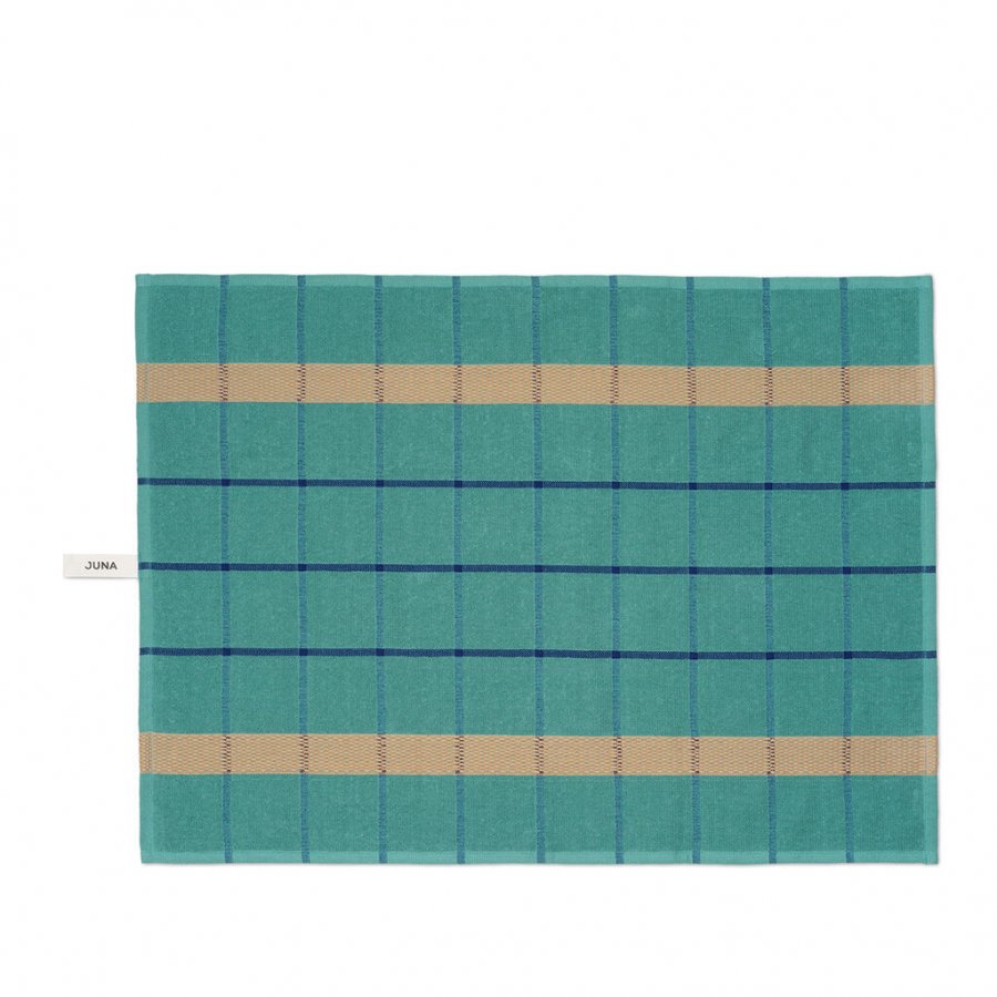 Juna Frott&eacute; Viskestykke 50x70 cm, Turkis