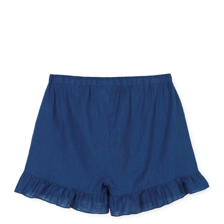 Juna Monochrome Sola shorts S/M, Mrk bl