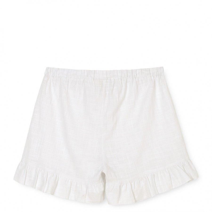 Juna Monochrome Sola shorts M/L, Hvid