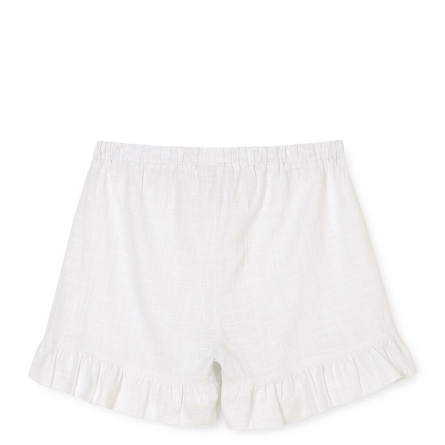 Juna Monochrome Sola shorts S/M, Hvid