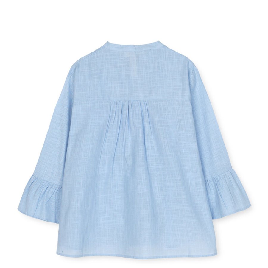 Juna Monochrome Ebba Natskjorte M/L, Lys Bl