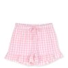 Juna Bk&Blge Sola shorts S/M, Pink/hvid