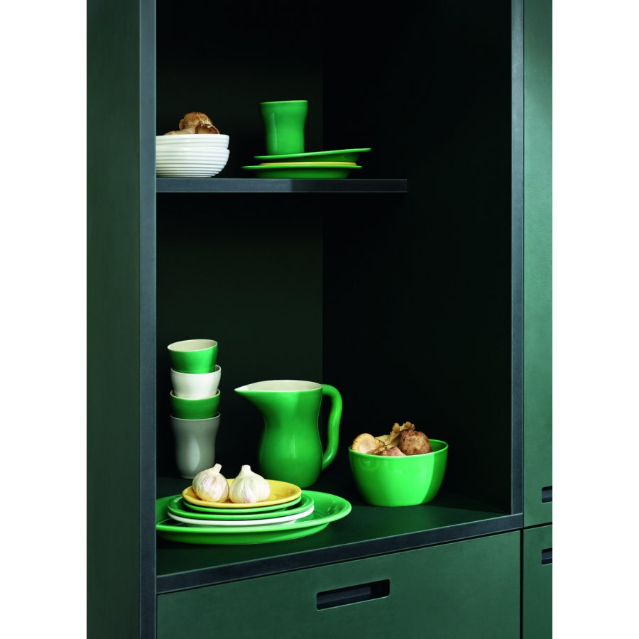 Kähler Ursula Oval Skl 17 cm, Mrk Grn