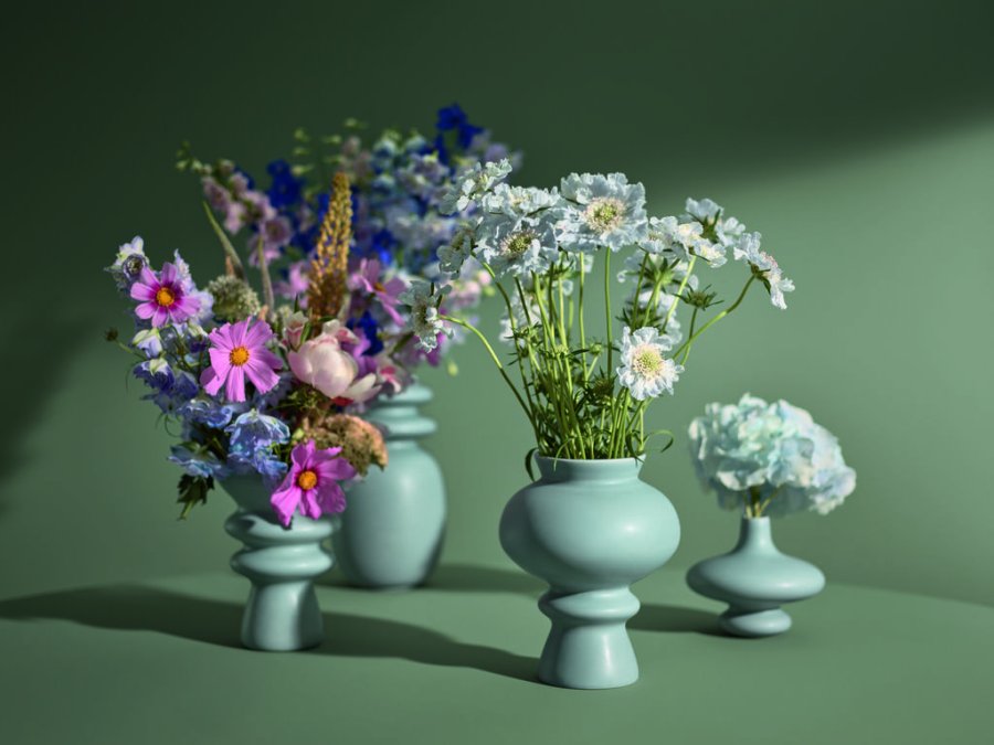 Kähler Design Kontur Vase H23, Bl