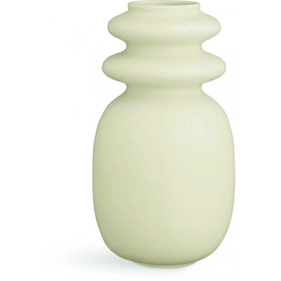 Kähler Design Kontur Vase H29, Hvid