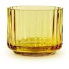 Lyngby Porzellan Teelichthalter H5,5 cm, Amber