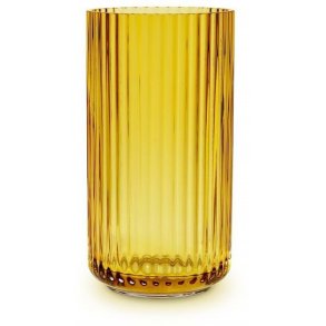 Lyngby Porcelæn Vase H20,5 cm, Amber