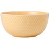 Lyngby Porceln Rhombe Color Schale 13 cm, Sand