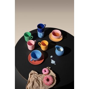 Lyngby Porcelæn Rhombe Color Krus m. Hank 33 cl, Gul