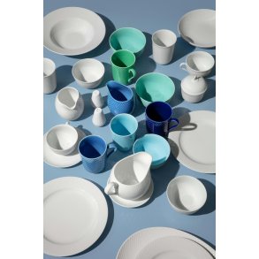 Lyngby Porcelæn Rhombe Color Krus m. Hank 33 cl, Blå