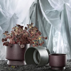 Rosendahl Recycled Urtepotteskjuler H13,5 cm, Bordeaux