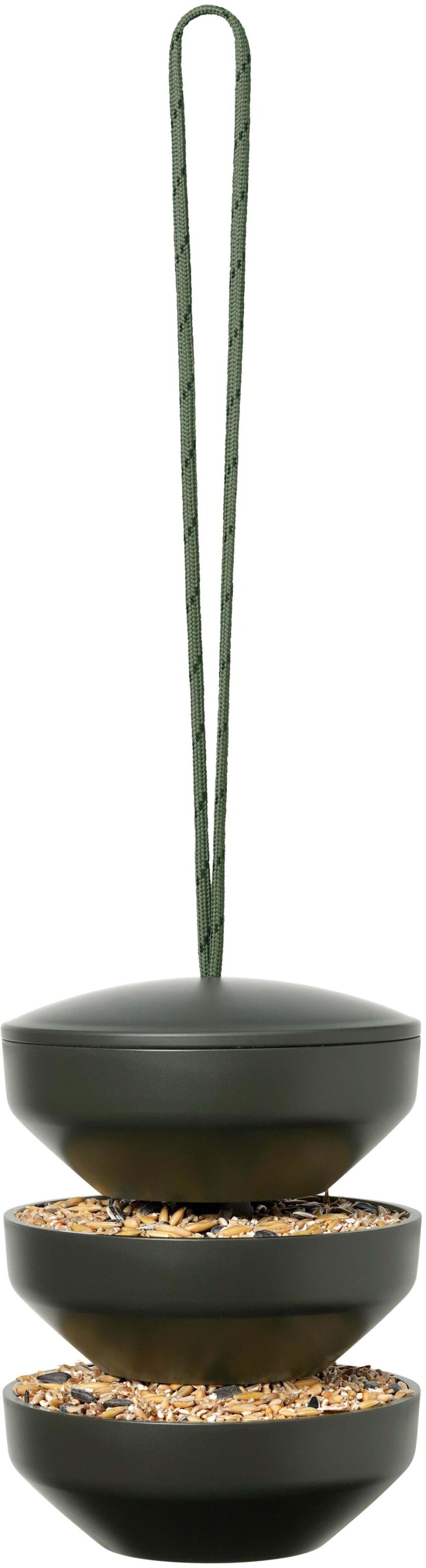 Rosendahl Recycled Birds Fodrerstation H�ngende H17,5 cm, Gr�n