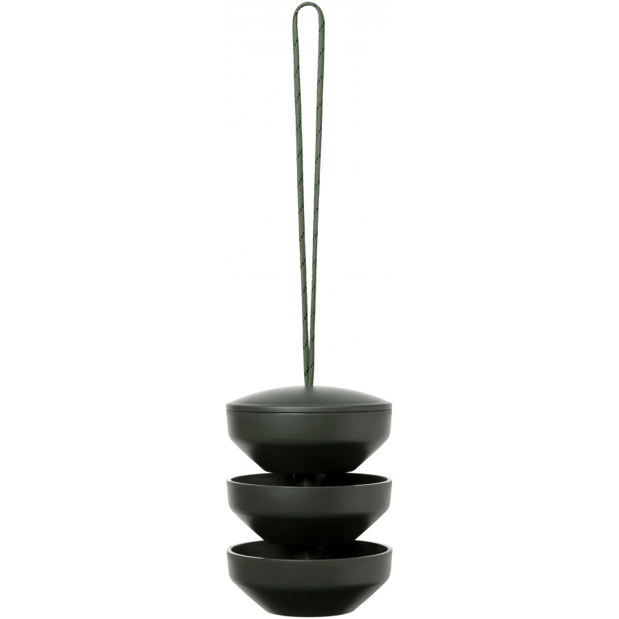 Rosendahl Recycled Birds Fodrerstation H�ngende H17,5 cm, Gr�n