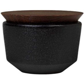 Rosendahl RÅ Saltkar m. Låg Ø9,5 cm, Sort