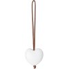 Rosendahl Karen Blixen Nordic Tales Hjerte H4,5 cm, Blankt Hvid