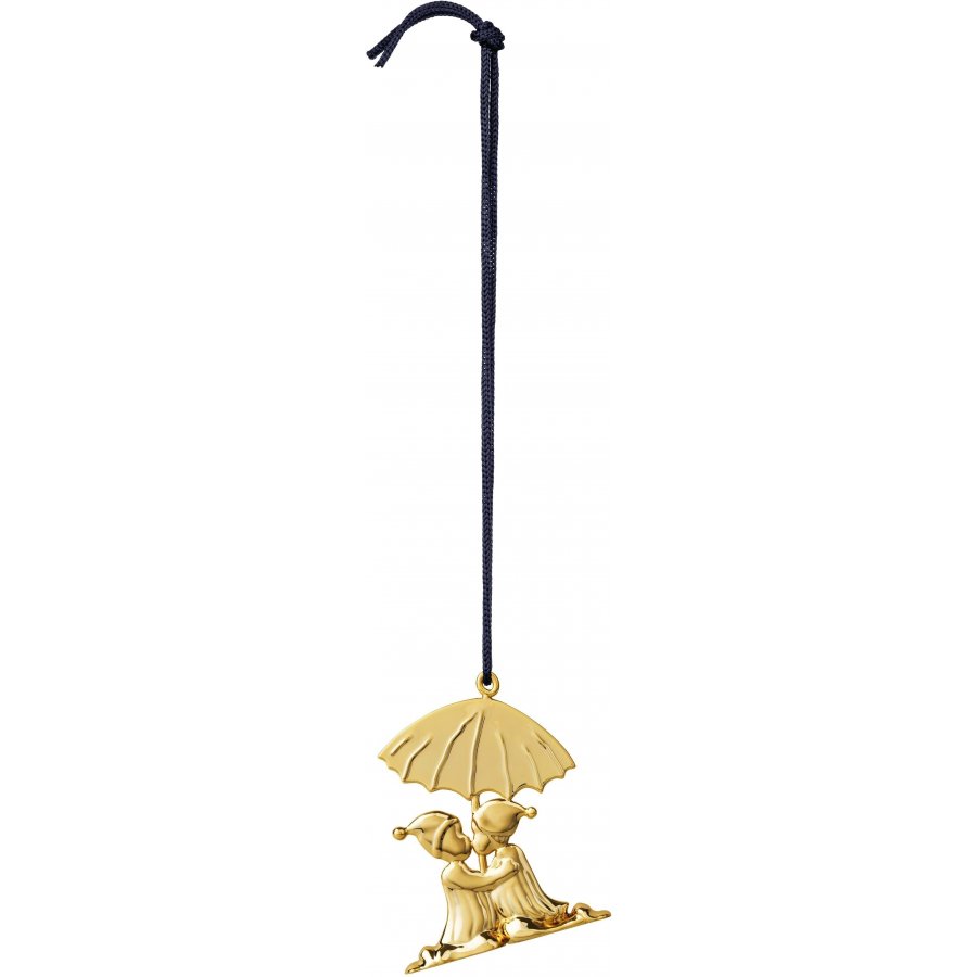 Rosendahl Karen Blixen Julekys H8 cm, Forgyldt