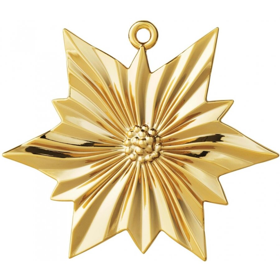 Rosendahl Karen Blixen Nordstjerne H6,5 cm, Forgyldt