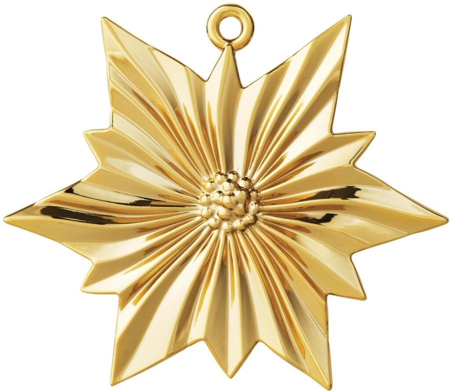 Rosendahl Karen Blixen Nordstjerne H6,5 cm, Forgyldt