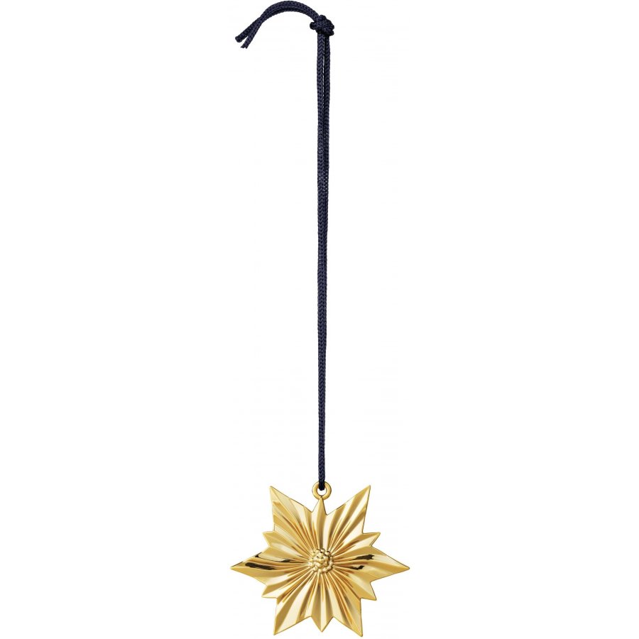 Rosendahl Karen Blixen Nordstjerne H6,5 cm, Forgyldt