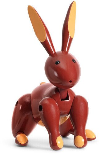 Kay Bojesen Kanin 16 cm, Malet Bgetr