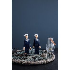 Kay Bojesen Marine 20,5 cm, Malet Bøgetræ
