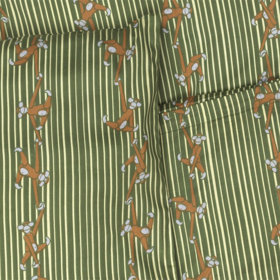 Kay Bojesen Babies Babysenget�j Abe 70x100 cm, Gr�n