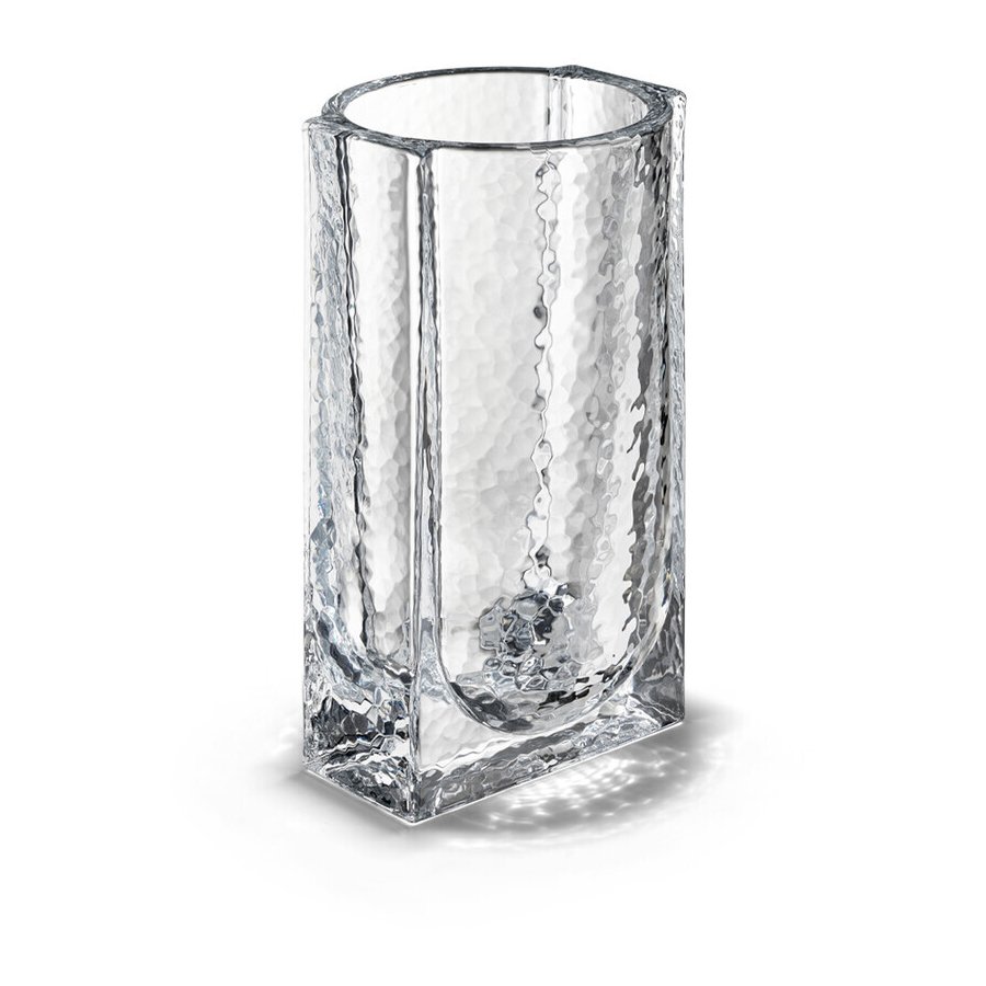 Holmegaard Forma Vase H20 cm, Klar