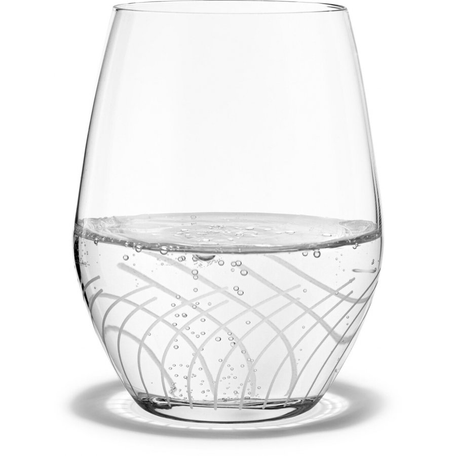 Holmegaard Cabernet Lines Wasserglas 2er Set 25 cl