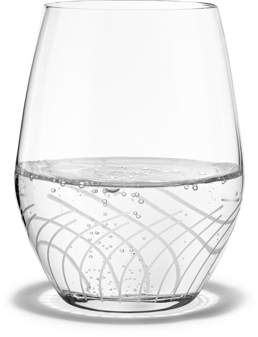 Holmegaard Cabernet Lines Wasserglas 2er Set 25 cl