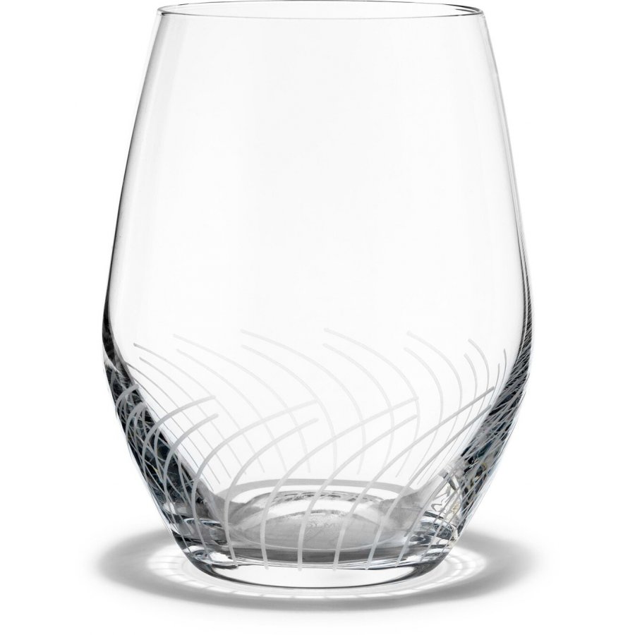 Holmegaard Cabernet Lines Wasserglas 2er Set 25 cl