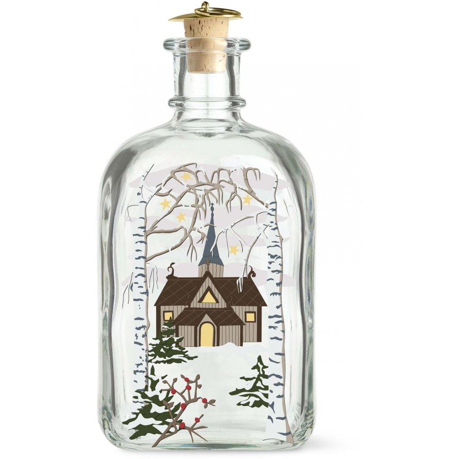 Holmegaard Christmas Juleflaske 2021 73 cl, Multi