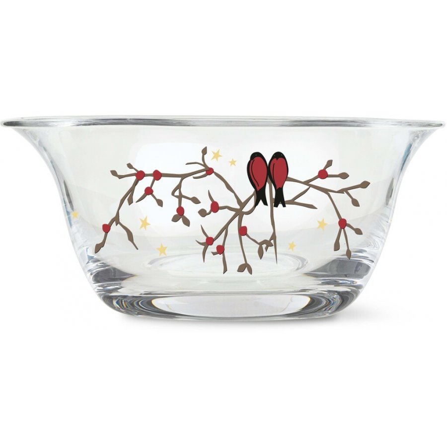 Holmegaard Christmas Juleskl 2021 12,5 cm, Multi