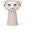 Bjrn Wiinblad Eva Vase H18,5 cm, Pink