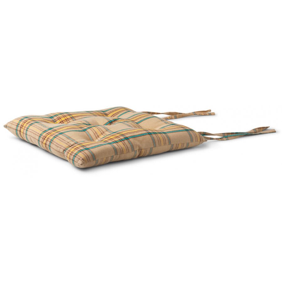 Juna Outdoor Terrace Havehynde 40x4x40 cm, Sand