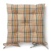 Juna Outdoor Terrace Havehynde 40x4x40 cm, Sand