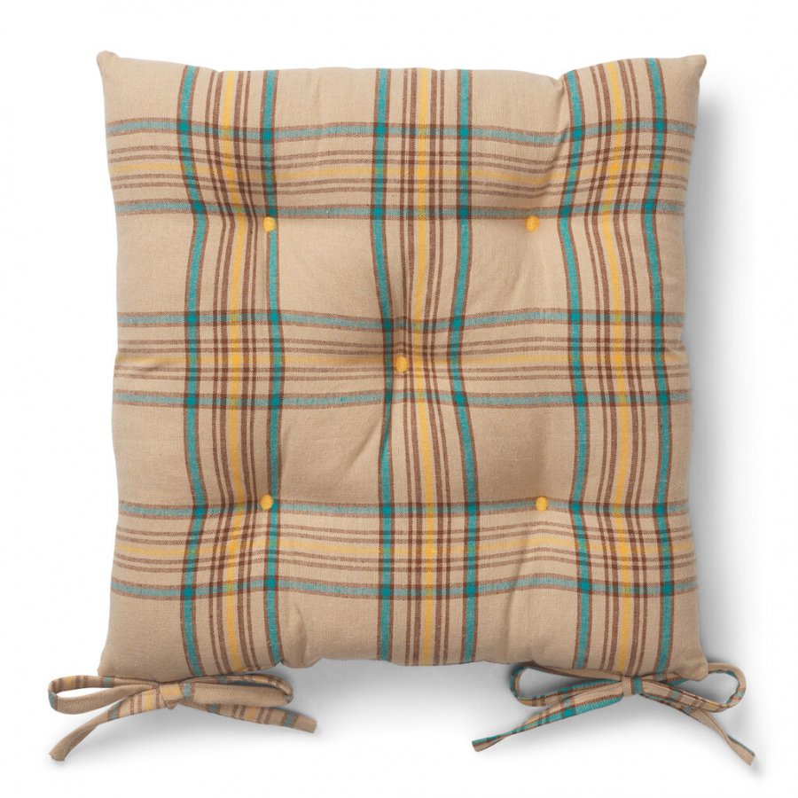 Juna Outdoor Terrace Havehynde 40x4x40 cm, Sand