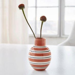 Kähler Omaggio Nuovo Vase H14,5 cm, Terracotta