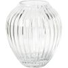 Kähler Hammershi Vase H14 cm, Klar