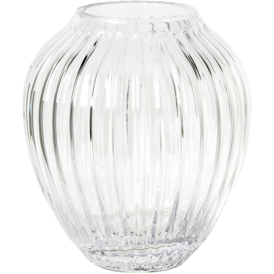 Kähler Hammershi Vase H14 cm, Klar