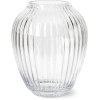 K&auml;hler Hammersh�i Vase H18,5 cm, Klar