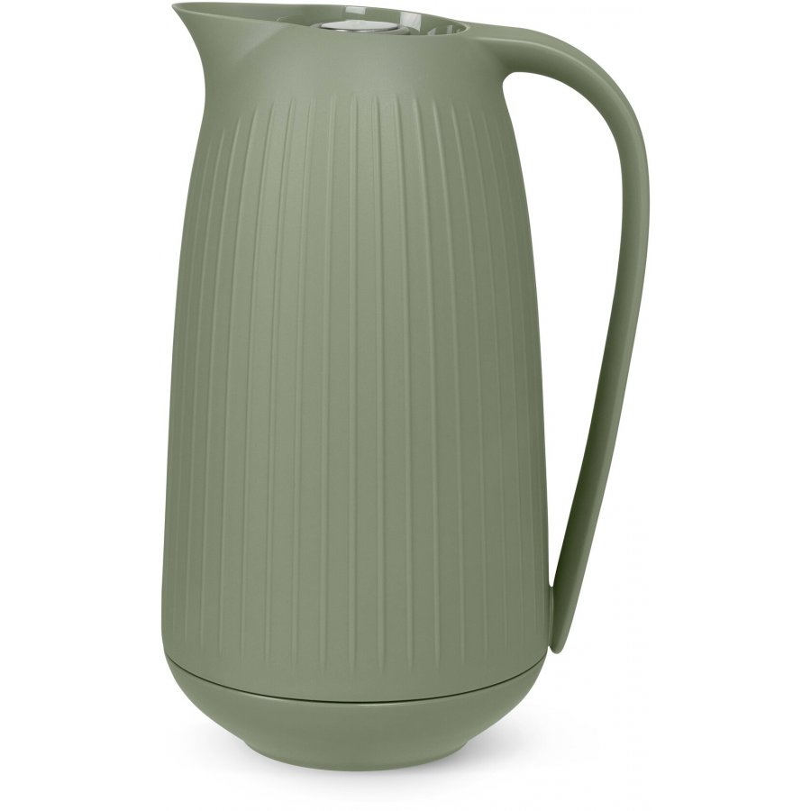 Kähler Hammershi Termokande 1L, Olivengrn