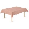 Khler Hammershi Poppy Damask Tischdecke 150x320 cm, Nude