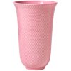 Lyngby Porceln Rhombe Color Vase H20 cm, Rosa