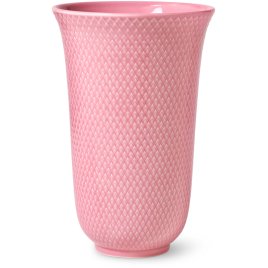 Lyngby Porceln Rhombe Color Vase H20 cm, Rosa